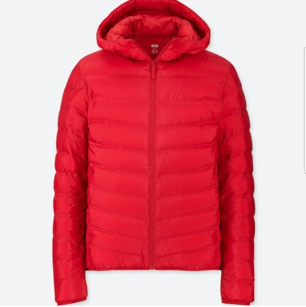 Uniqlo ultra light down jacket